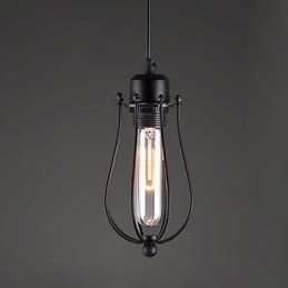 Små Bur Droplight Edison Måltider Pendellampe Av Restaurering Nt Måter Lys Lysekrone Kafé