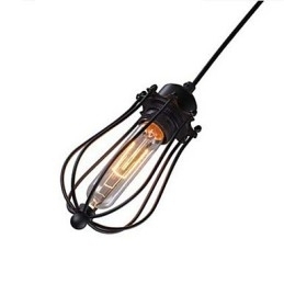 Små Bur Droplight Edison Måltider Pendellampe Av Restaurering Nt Måter Lys Lysekrone Kafé
