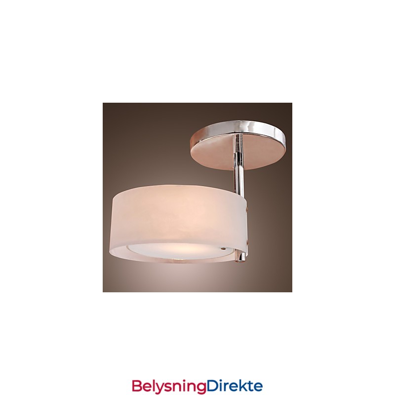 Moderne, Moderne, Mini-Stil, Krom, Metalllysekrone, Innfelt Garasje
