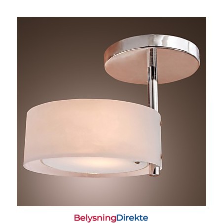 Moderne, Moderne, Mini-Stil, Krom, Metalllysekrone, Innfelt Garasje