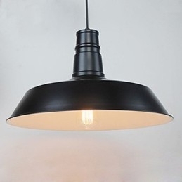 Loftstil Restaurerende Gamle Metoder Kunststudio Industriell Enkelthode Pendellampe