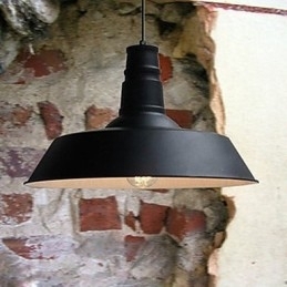 Loftstil Restaurerende Gamle Metoder Kunststudio Industriell Enkelthode Pendellampe