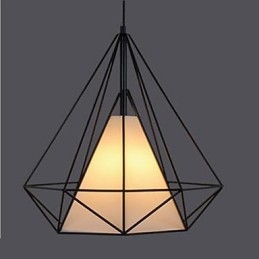 Originalitet Retro 1-Lys Pyramidelampe
