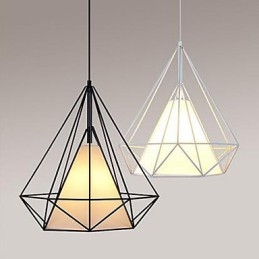 Originalitet Retro 1-Lys Pyramidelampe