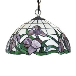 Bowl Mini-Stil Bronse Pendellampe