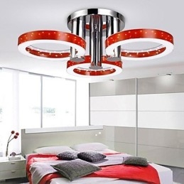 Moderne Samtidskrone I Metall Med Innfelt Montering