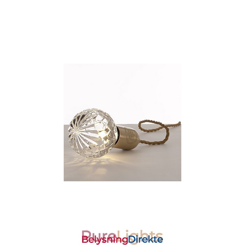 Moderne Samtidsstil Vintage Mini-Stil Gullmetall Pendellampe