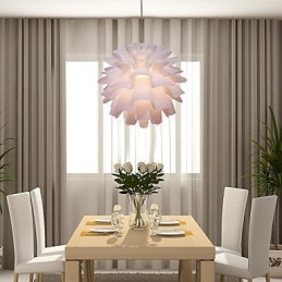 Moderne Samtids Globe Retro Maleri Pendellampe