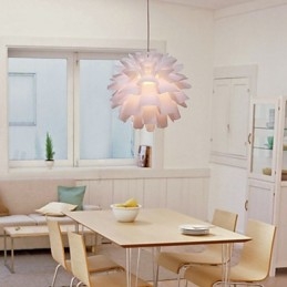 Moderne Samtids Globe Retro Maleri Pendellampe