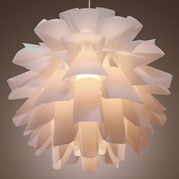 Moderne Samtids Globe Retro Maleri Pendellampe