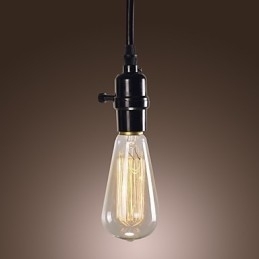 Tradisjonell Klassisk Vintage Mini-Pendellampe