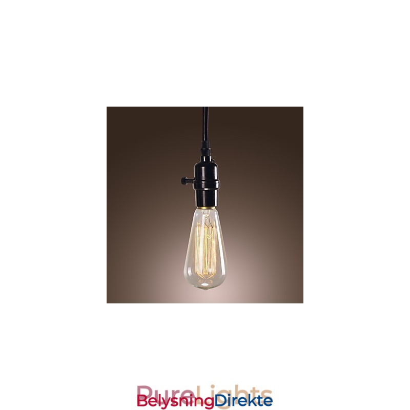 Tradisjonell Klassisk Vintage Mini-Pendellampe