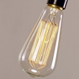 Tradisjonell Klassisk Vintage Mini-Pendellampe