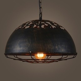Retro Klassiske Metalltaklamper Enkle Pendellamper Kafependellampe