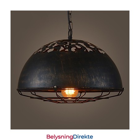 Retro Klassiske Metalltaklamper Enkle Pendellamper Kafependellampe
