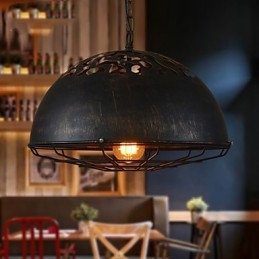 Retro Klassiske Metalltaklamper Enkle Pendellamper Kafependellampe