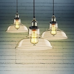 Pendellamper Tradisjonell Klassisk Vintage Retro Metall