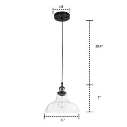 Pendellamper Tradisjonell Klassisk Vintage Retro Metall