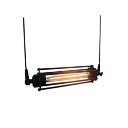 Loft Retro Lysekrone Pendellampe Klassisk Vintage Lampe Landlig Metalllampe