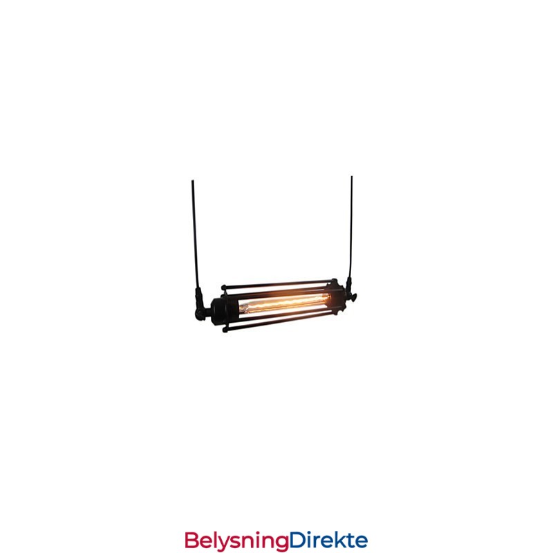 Loft Retro Lysekrone Pendellampe Klassisk Vintage Lampe Landlig Metalllampe