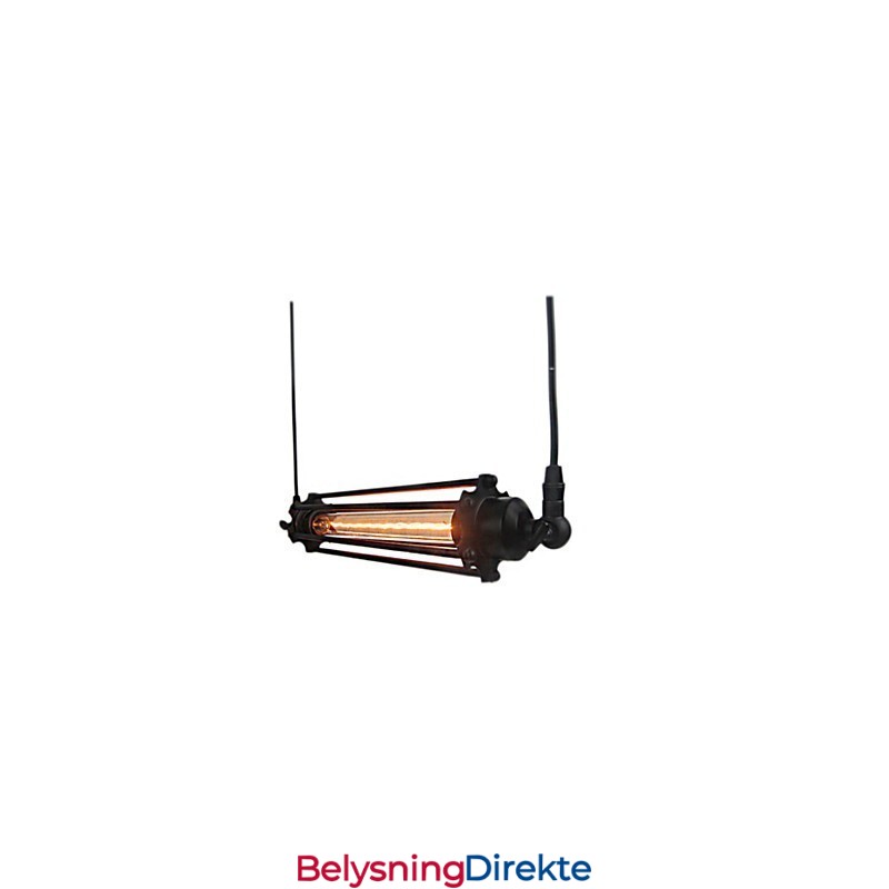 Loft Retro Lysekrone Pendellampe Klassisk Vintage Lampe Landlig Metalllampe