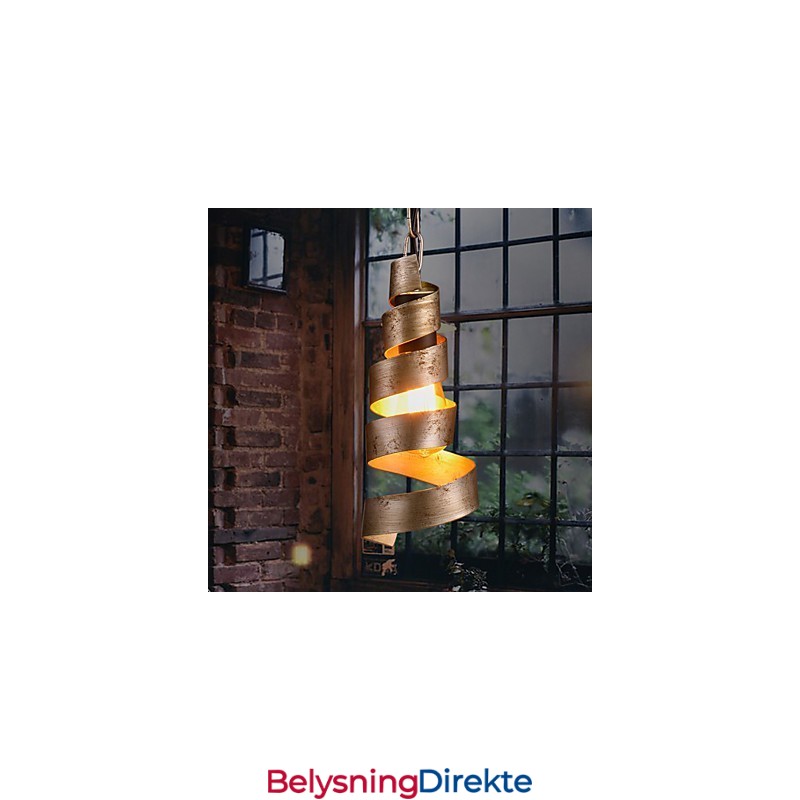 Retro Jernlampe Moderne Minimalistisk Lysekrone I Industriell Stil