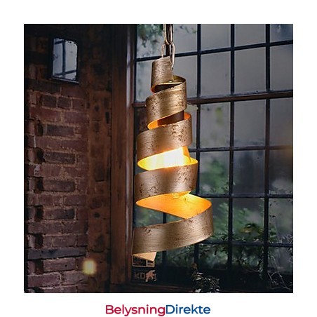 Retro Jernlampe Moderne Minimalistisk Lysekrone I Industriell Stil