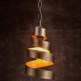 Retro Jernlampe Moderne Minimalistisk Lysekrone I Industriell Stil