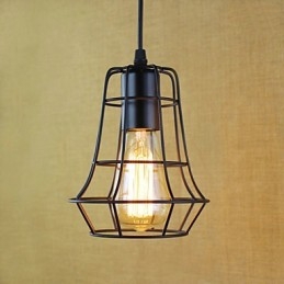 Pendellamper Tradisjonell Klassisk Vintage Retro Landlig Garasje Metall