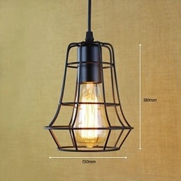 Pendellamper Tradisjonell Klassisk Vintage Retro Landlig Garasje Metall