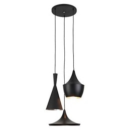 Mini-Stil Maleri Metall Pendellampe