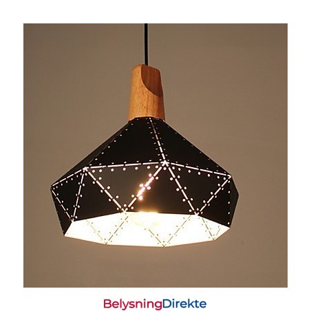 Retro Klassiske Metalltaklamper Enkle Pendellamper Kafependellampe