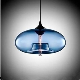 Den Sirkulære Glasslysekronen