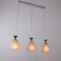 Moderne Og Moderne Pendellampe I Ministil I Krom