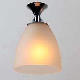 Moderne Og Moderne Pendellampe I Ministil I Krom