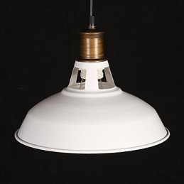 Amerikansk Landlig Originalitet Enkelthodet Smijerns Hule Ut Droplight-Lampe