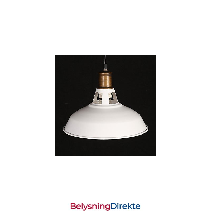 Amerikansk Landlig Originalitet Enkelthodet Smijerns Hule Ut Droplight-Lampe