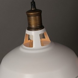 Amerikansk Landlig Originalitet Enkelthodet Smijerns Hule Ut Droplight-Lampe
