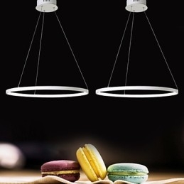 Pendellampe Moderne Design Ring Av Høy Kvalitet