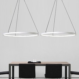 Pendellampe Moderne Design Ring Av Høy Kvalitet
