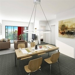 Pendellampe Moderne Design Ring Av Høy Kvalitet