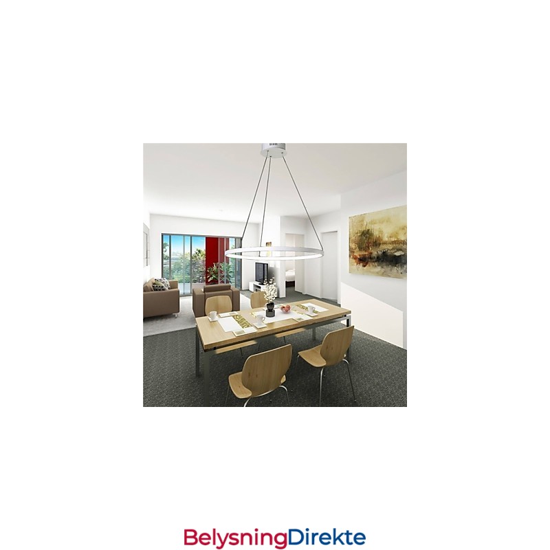 Pendellampe Moderne Design Ring Av Høy Kvalitet