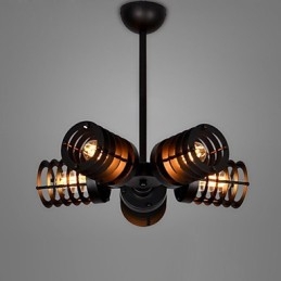 Retro Klassiske Metalltaklamper Enkle Pendellamper Kafependellampe