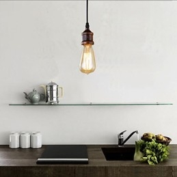 Pendellamper Tradisjonell Klassisk Vintage Retro Landlig Garasje Metall