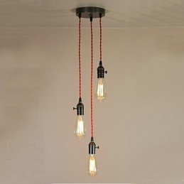 Landlig Mini-Stil Galvanisert Metall Innfelt Montering