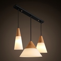 Moderne, Moderne, Mini-Stil, Krommetalllysekrone