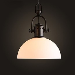 Moderne Samtids Mini-Stil Andre Glass Pendellampe