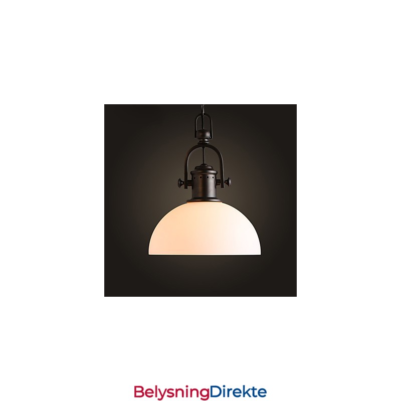 Moderne Samtids Mini-Stil Andre Glass Pendellampe