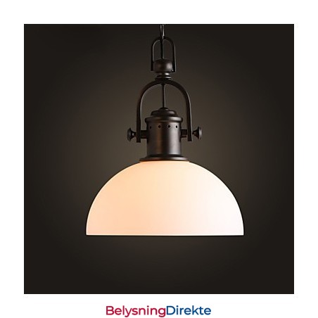 Moderne Samtids Mini-Stil Andre Glass Pendellampe