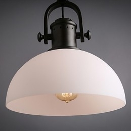 Moderne Samtids Mini-Stil Andre Glass Pendellampe